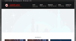 Desktop Screenshot of jagorjaya.com